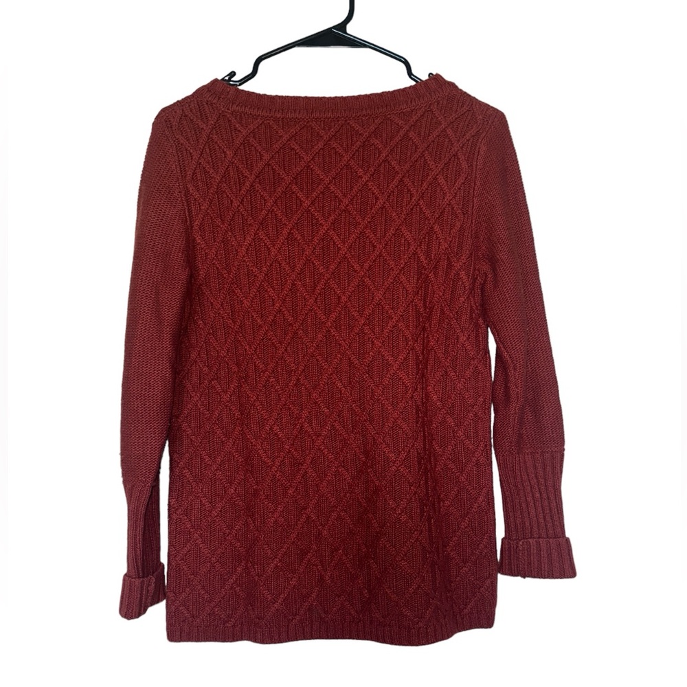 J Crew Knit Sweater, size petite small‎ - Picture 2 of 4